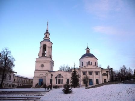 Верхотурский Свято-Николаевский мужской монастырь. Преображенска